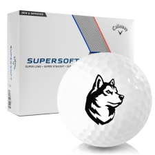 Supersoft Northeastern Huskies Golf Balls