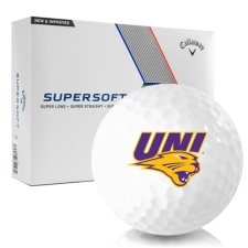 Supersoft Northern Iowa Panthers Golf Balls