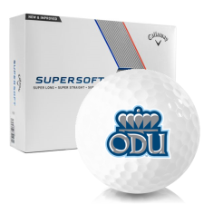 Supersoft Old Dominion Monarchs Golf Balls