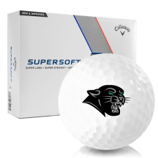 Supersoft Plymouth State Panthers Golf Balls