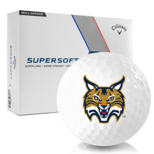 Supersoft Quinnipiac Bobcats Golf Balls