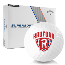 Supersoft Radford Highlanders Golf Balls