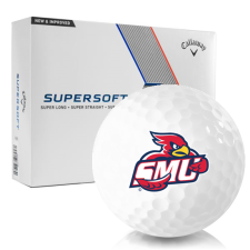 Supersoft Saint Mary%27s of Minnesota Cardinals Golf Balls