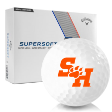 Supersoft Sam Houston State Bearkats Golf Balls
