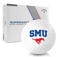 Supersoft Southern Methodist Golf Balls