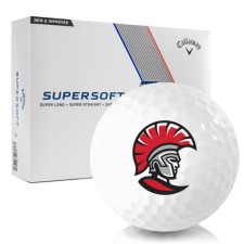 Supersoft Tampa Spartans Golf Balls