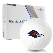 Supersoft UTSA Roadrunners Golf Balls