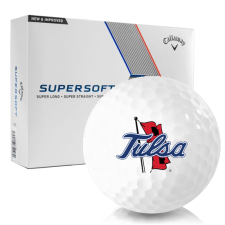 Supersoft Tulsa Golden Hurricane Golf Balls