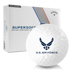 2023 Supersoft US Air Force Golf Balls