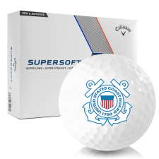 2023 Supersoft US Coast Guard Golf Balls
