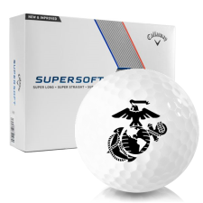 Supersoft US Marine Corps Golf Balls