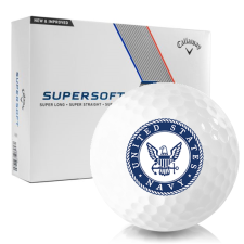 Supersoft US Navy Golf Balls
