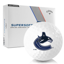 Supersoft Vancouver Canucks Golf Balls