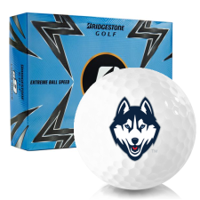 e9 Connecticut Huskies Golf Balls