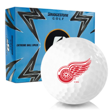 e9 Detroit Red Wings Golf Balls