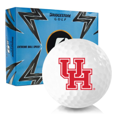 e9 Houston Cougars Golf Balls