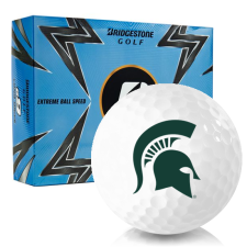 e9 Michigan State Spartans Golf Balls