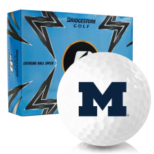 e9 Michigan Wolverines Golf Balls