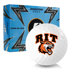 e9 RIT - Rochester Institute of Technology Tigers Golf Balls
