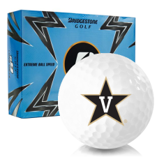 e9 Vanderbilt Commodores Golf Balls