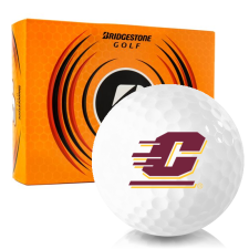 e6 Golf Central Michigan Chippewas Balls