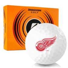 e6 Golf Detroit Red Wings Balls