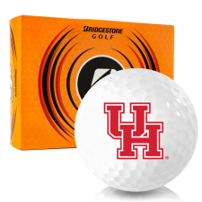 e6 Golf Houston Cougars Balls