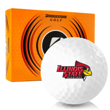 e6 Golf Illinois State Redbirds Balls