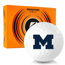 e6 Golf Michigan Wolverines Balls