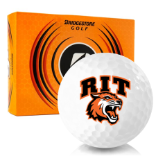 e6 Golf RIT - Rochester Institute of Technology Tigers Balls