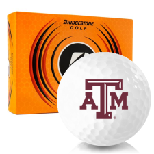 e6 Golf Texas A&M Aggies Balls