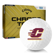 Chrome Tour Triple Track Golf Balls - 2024 Model