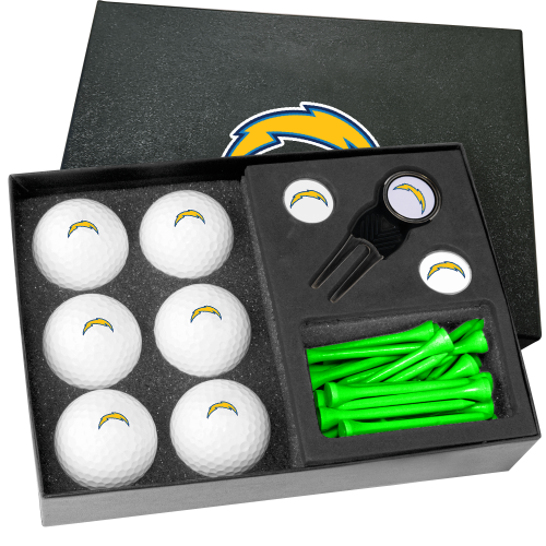 Los Angeles Chargers Divot Tool Gift Set
