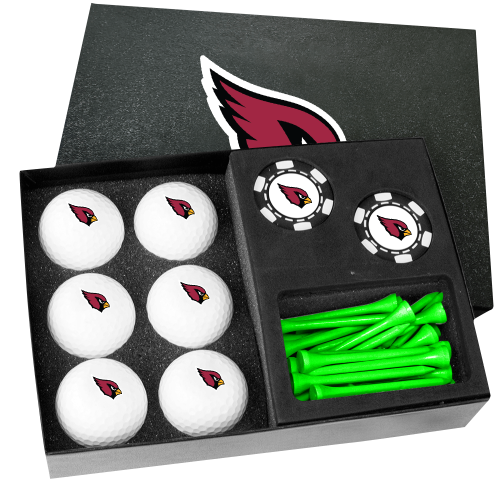 Arizona Cardinals Poker Chip Gift Set