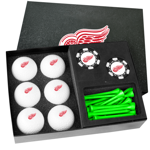 Detroit Red Wings Poker Chip Gift Set