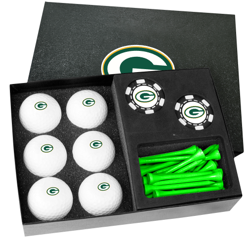 Green Bay Packers Poker Chip Gift Set