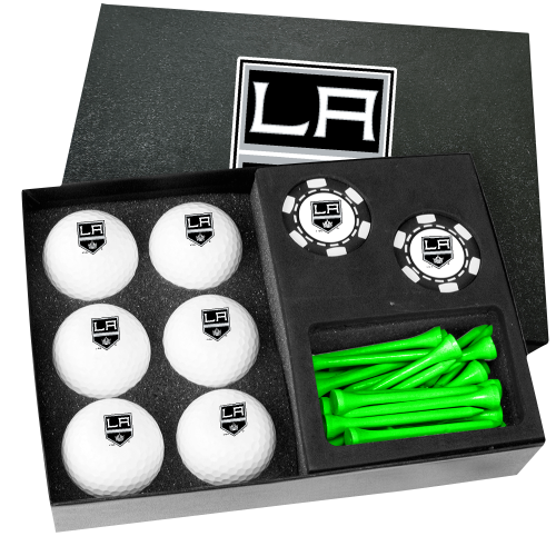 Los Angeles Kings Poker Chip Gift Set
