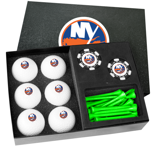 New York Islanders Poker Chip Gift Set