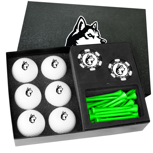 Northeastern Huskies Poker Chip Gift Set