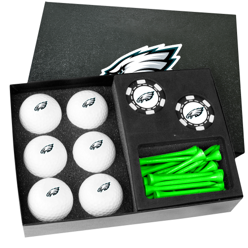 Philadelphia Eagles Poker Chip Gift Set