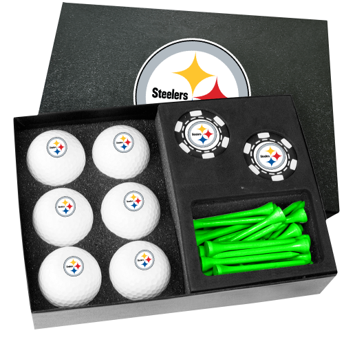 Pittsburgh Steelers Poker Chip Gift Set