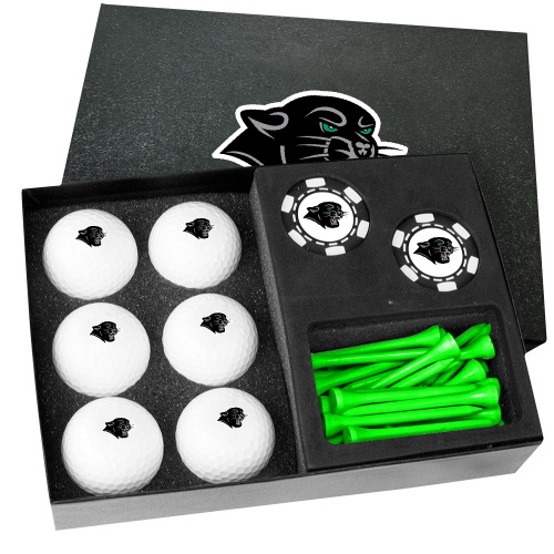 Plymouth State Panthers Poker Chip Gift Set