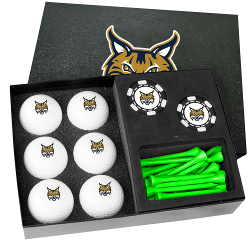Quinnipiac Bobcats Poker Chip Gift Set