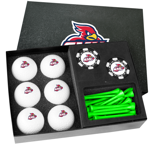Saint Mary%27s of Minnesota Cardinals Poker Chip Gift Set