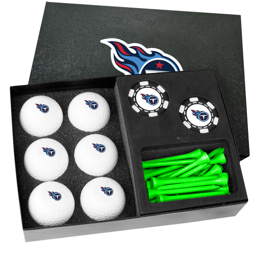 Tennessee Titans Poker Chip Gift Set