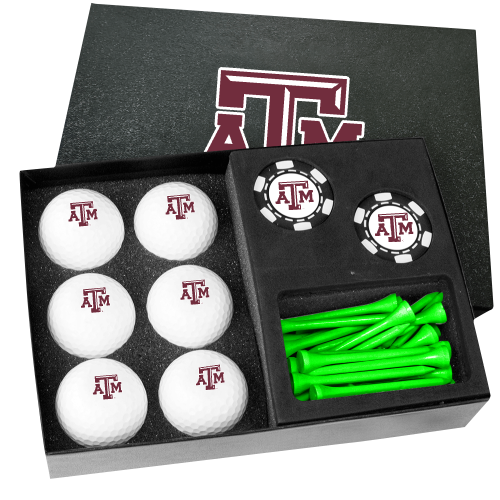Texas A&M Aggies Poker Chip Gift Set