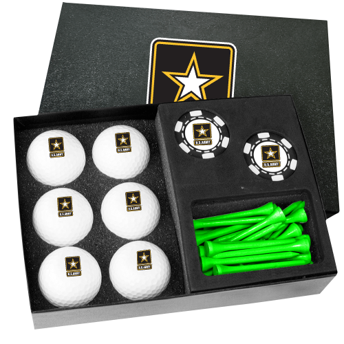 US Army Poker Chip Gift Set