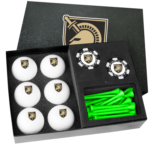 West Point Academy Poker Chip Gift Set