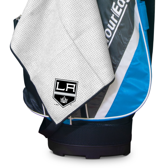 Officially Licensed Logo Small Los Angeles Kings Microfiber Team Golf Towel
