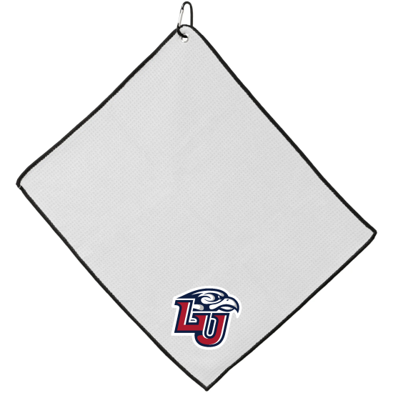 Officially Licensed Logo Small Liberty Flames Microfiber Team Golf Towel